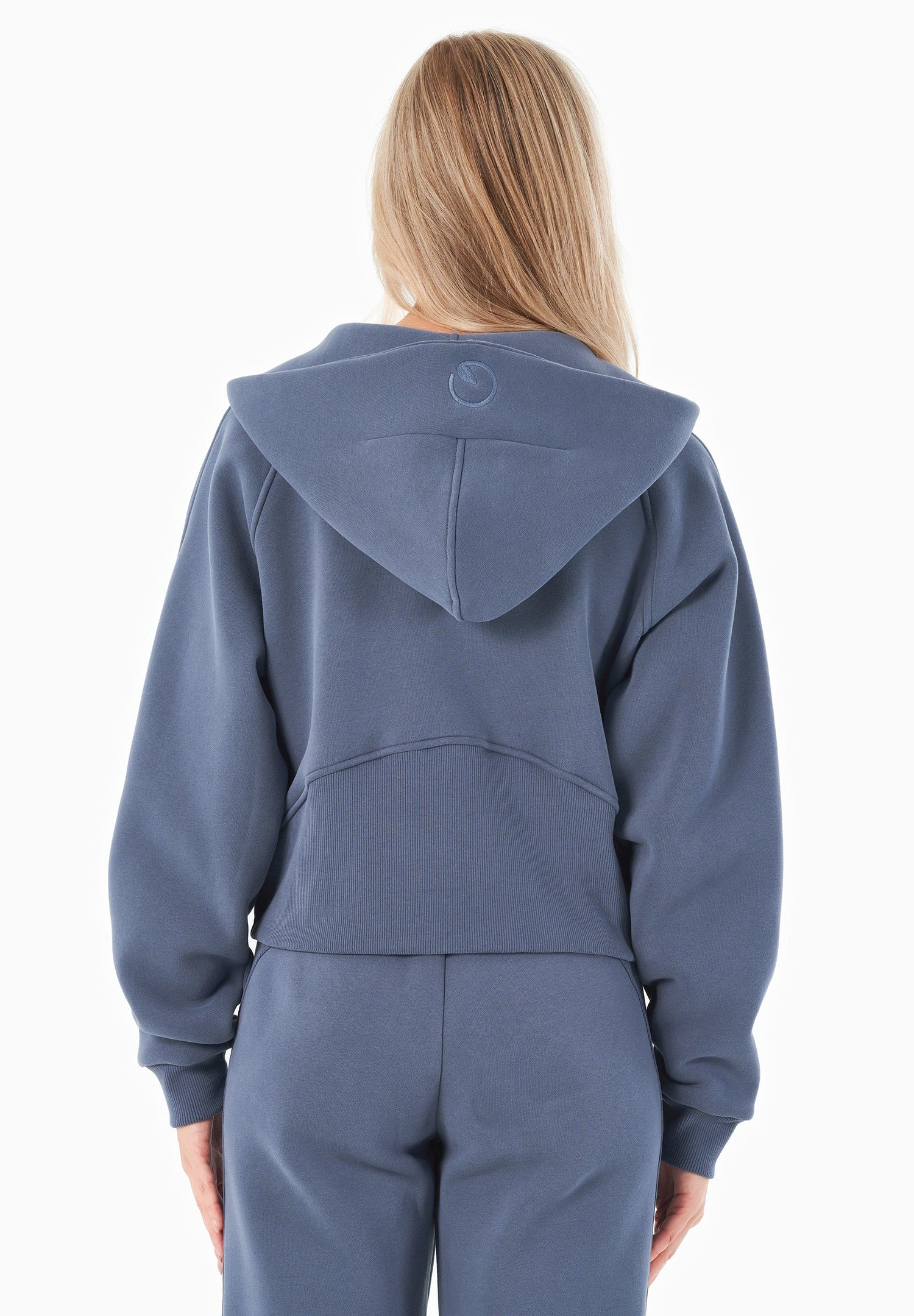 Joddy Zip-Hoodie Soft Indigo Blue