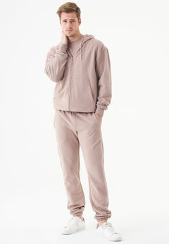 Pars Soft Touch Organic Cotton Sweatpants Mocha