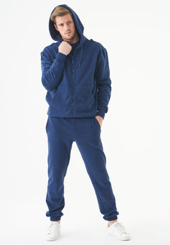 Pars Soft Touch Organic Cotton Sweatpants Navy