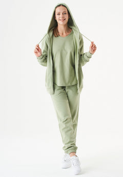 Junda Collegetakki Sage Green