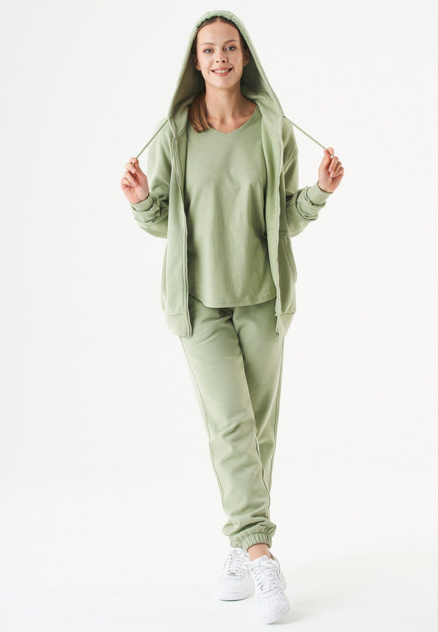 Junda Collegetakki Sage Green