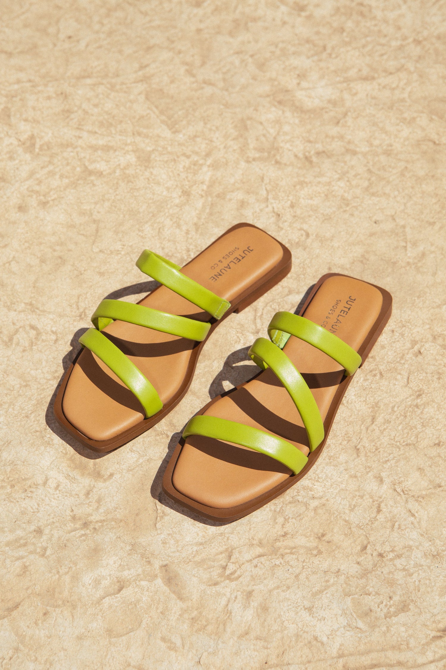 Amalia Sandals Grass