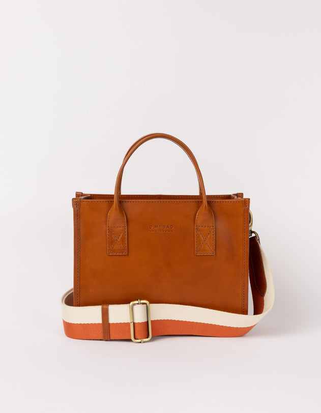 Jackie Midi Laukku Cognac