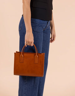 Jackie Midi Laukku Cognac