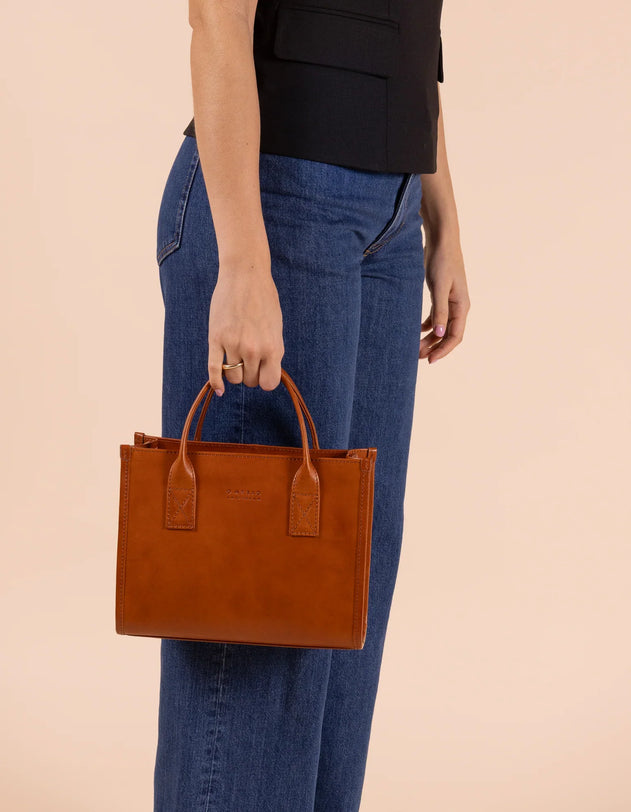 Jackie Midi Laukku Cognac
