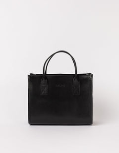 Jackie Midi Classic Leather Black