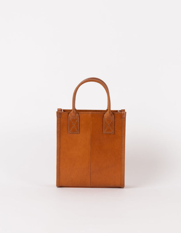 Jackie Mini Laukku Cognac