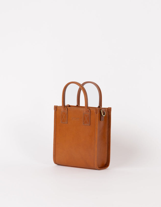 Jackie Mini Laukku Cognac