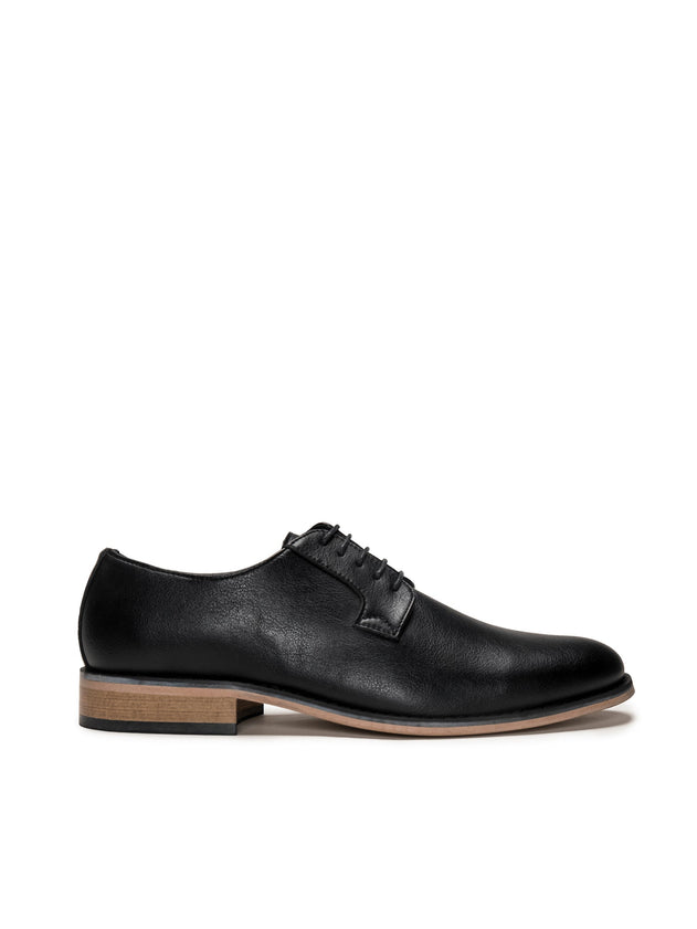 Jake Classic Vegan Bluchers Black