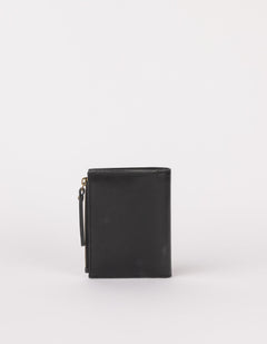 Jamie Wallet Black Classic Leather