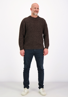 Johan Crew-Neck Brown