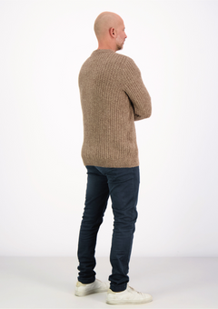 Johan Crew-Neck Beige