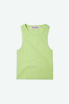 Joou Cropped Racerback Top Butterfly