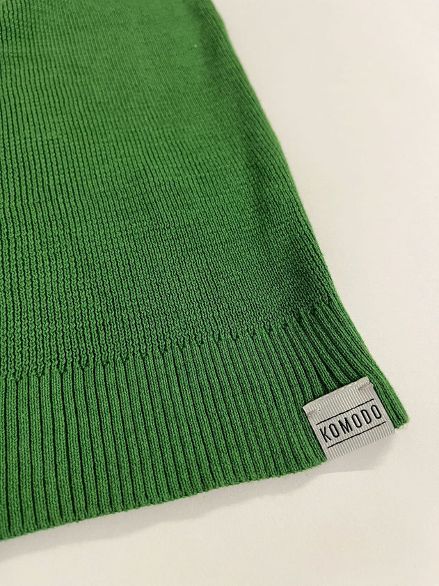 Sander Cotton/Tencel Top Jungle Green