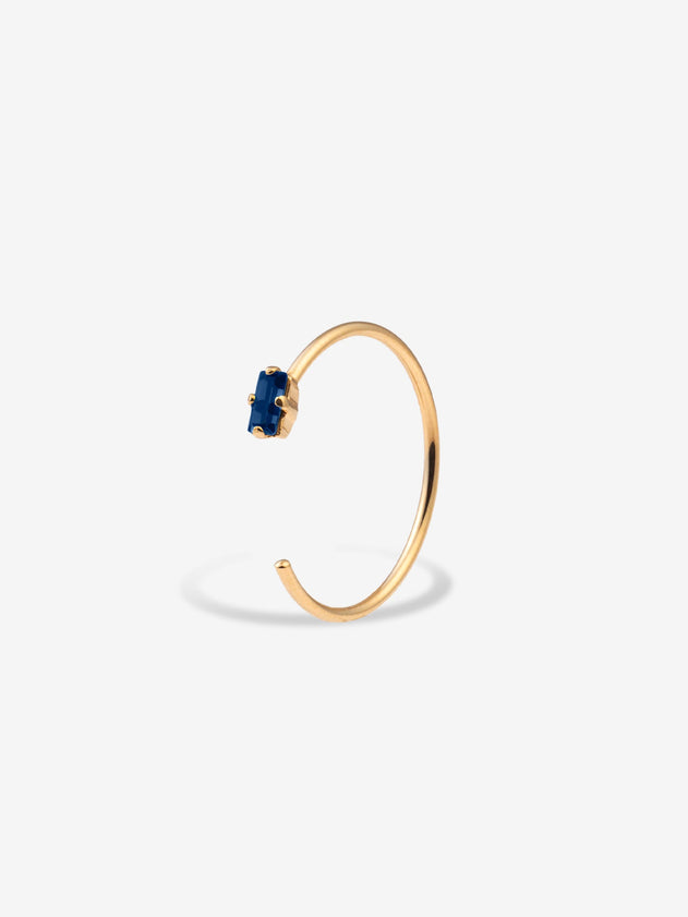 Jules Ring Marine Blue