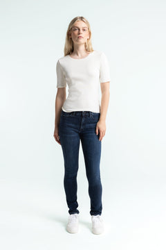 Juno Medium Jeans Clean Medium Used