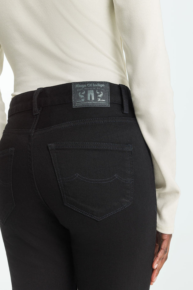 Christina High Jeans Stay Black Rinse