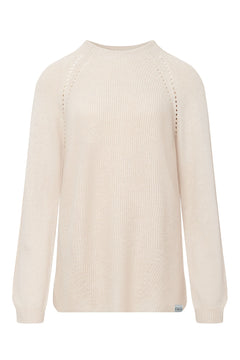 Atlanta Wool Blend Jumper Sand