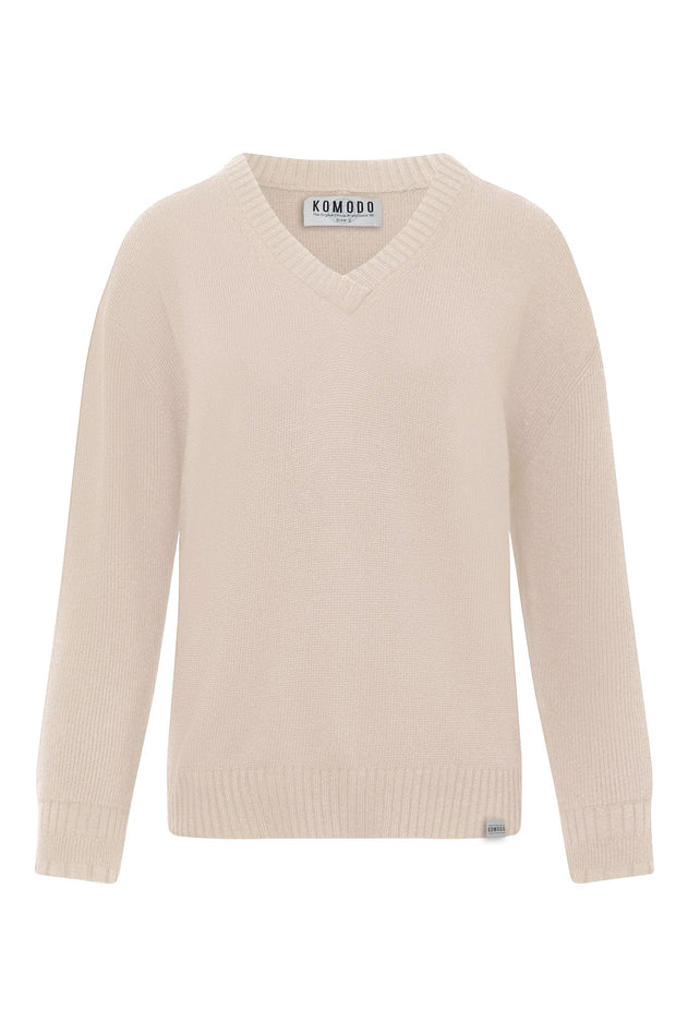 Wonder Wool Blend Jumper Sand