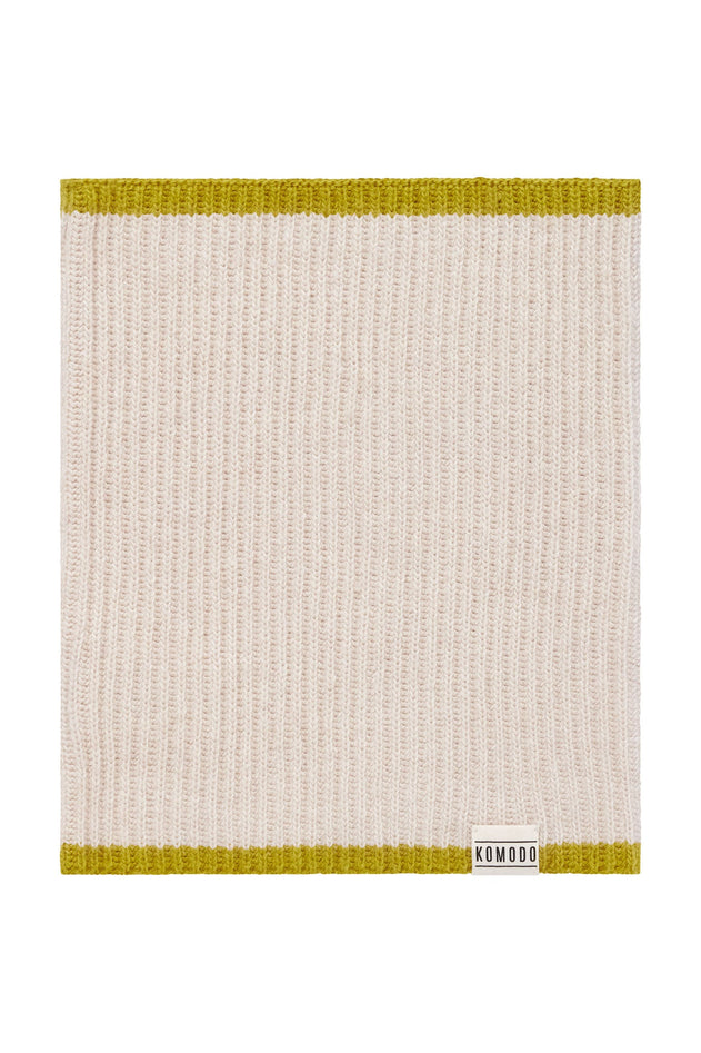 Imogen Merino Blend Neck Warmer Sand