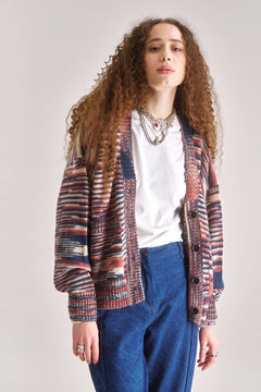 HOPE Lambswool Cardigan - Pink