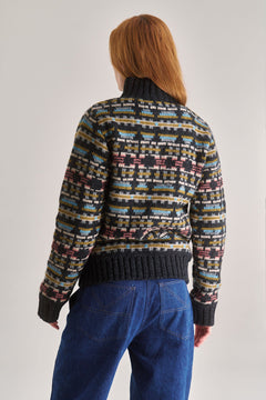 POOJA Fleece Lined Wool Jacket