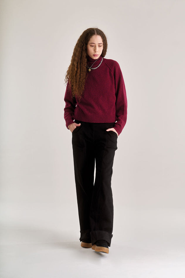 Rose Trouser Black