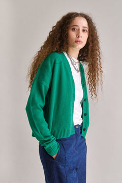 Isla Cardigan Green