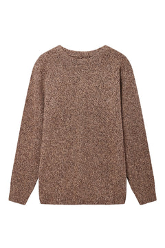 Wolf Merino Wool Jumper Biscuit