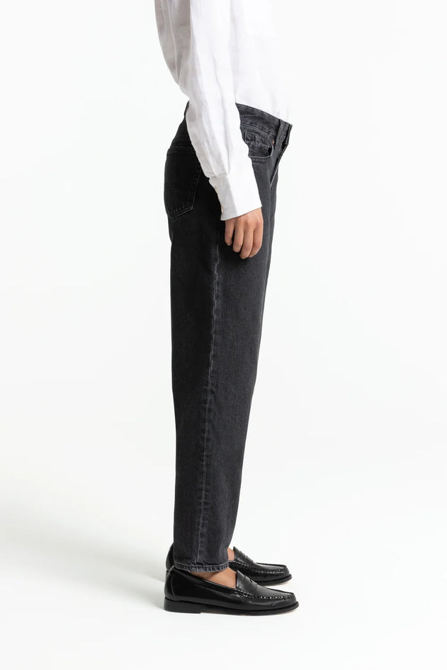 Caroline Cropped Jeans Holo Grey Used