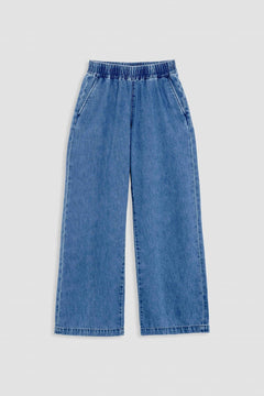 Noriko Pants Quennell Mid Used Blue