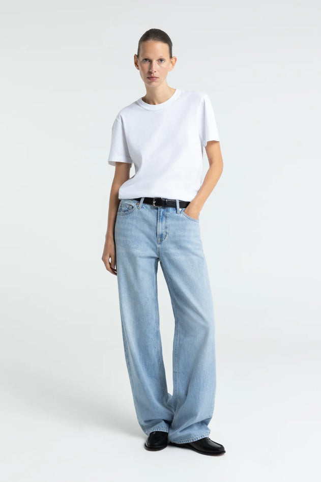 Joan Farkut Vaalea Denim