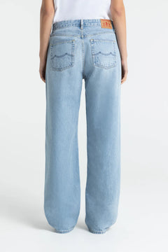 Joan Farkut Vaalea Denim