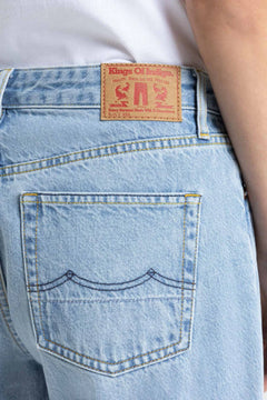 Joan Farkut Vaalea Denim