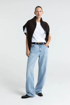 Joan Farkut Vaalea Denim