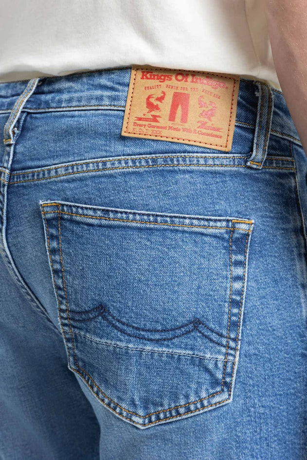 Charled Sander Farkut Keskitumma Denim