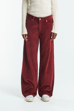 Joan Corduroy Jeans Madder Brown