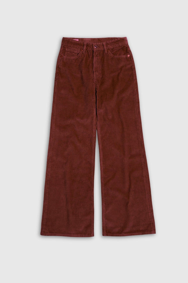 Jane Cord Trousers Madder Brown