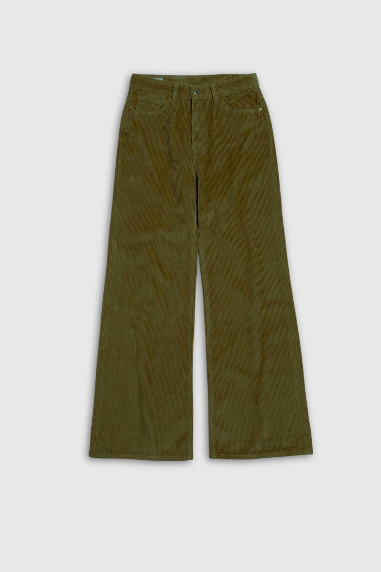 Jane Corduroy Trousers Burnt Olive
