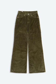 Jane Corduroy Trousers Burnt Olive
