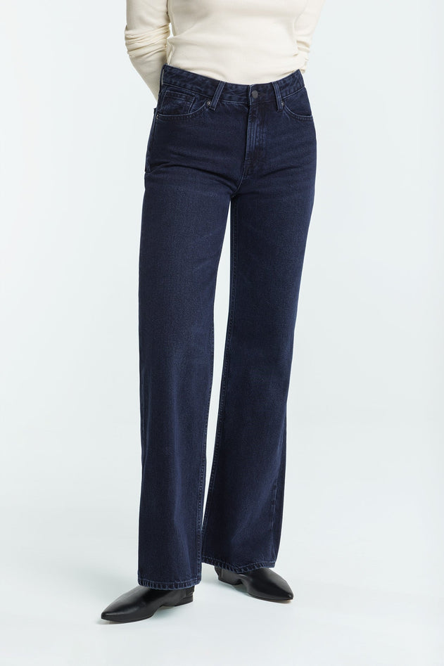 Jane Holo Blue Black Worn