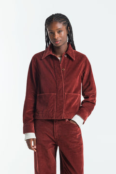 Ota Corduroy Jacket Madder Brown