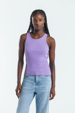 Kerry Tank Top Violet Tulip