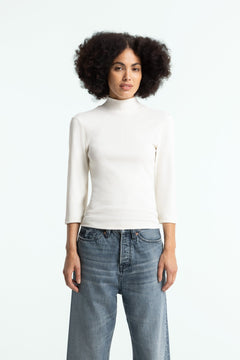 Jacobina Top Cloud Dancer White