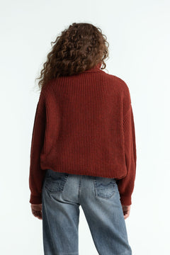 Enyu Sweater Madder Brown