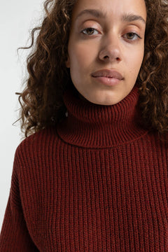 Enyu Sweater Madder Brown