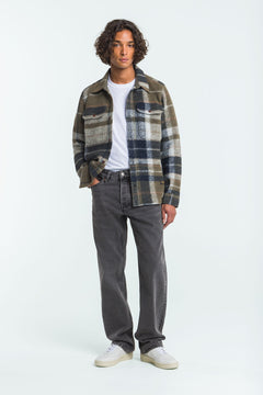 Roy Men's Jeans Holo Grey Worn