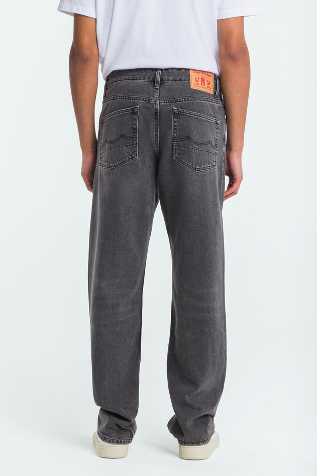 Roy Men's Jeans Holo Grey Worn