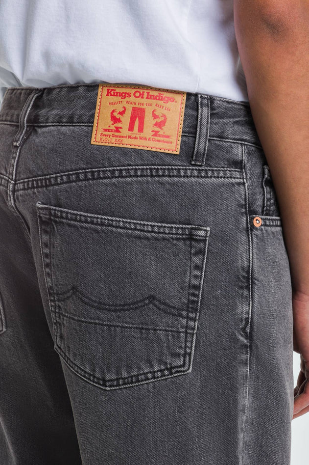 Roy Men's Jeans Holo Grey Worn