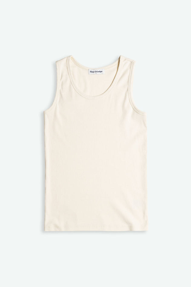 Hadrian Top Non Dyed White